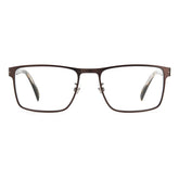 David Beckham Brown Metal Glasses (Frames)